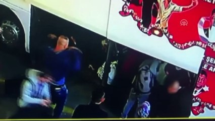 Otogarda yankesicilik operasyonu - İSTANBUL