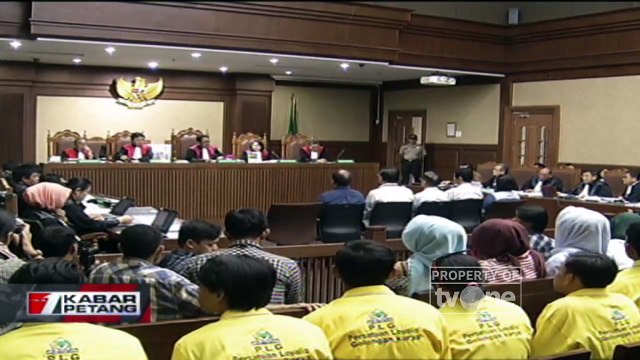 Sidang Kasus E-KTP Setya Novanto Hadirkan Enam Saksi