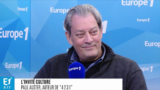 Paul Auster, son nouveau roman 4 3 2 1 : improvisé, du premier mot jusqu'à la fin