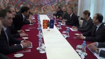 NATO Genel Sekreteri Stoltenberg Makedonya'da - ÜSKÜP