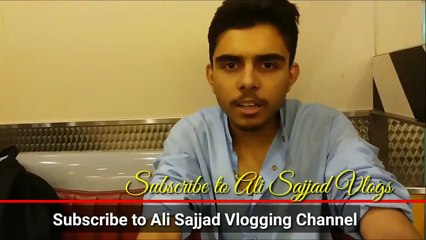 Subscribe to Ali Sajjad Vlogging Channel
