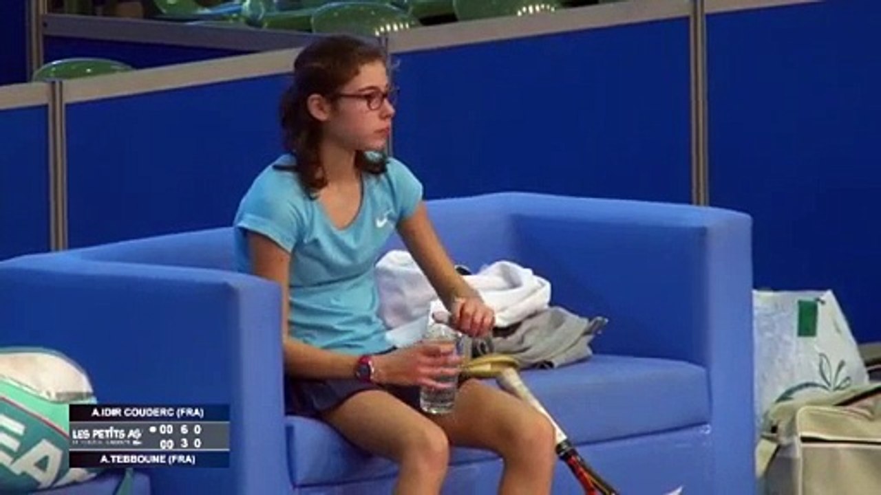 IDIR COUDERC vs TEBBOUNE - Les Petits As 2018