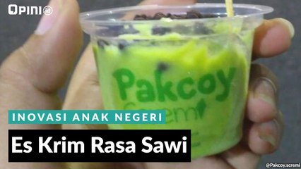 #1MENIT | Es Krim Rasa Sawi