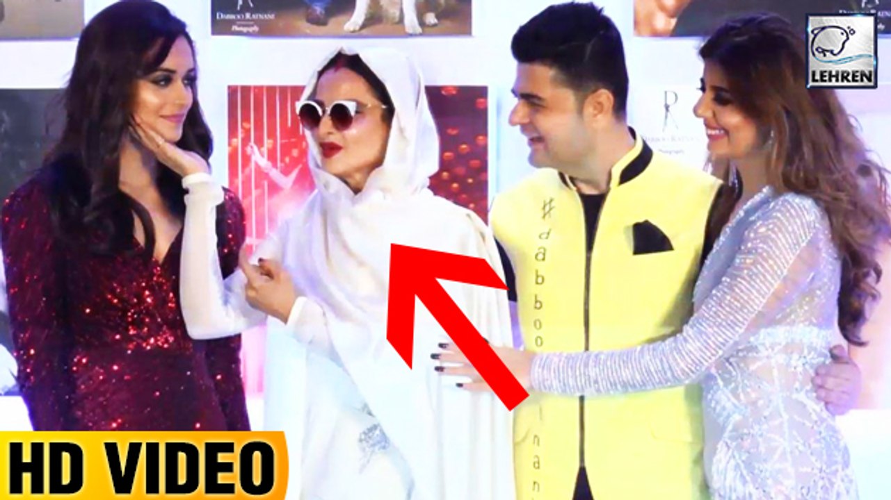 Rekha SHOWERS Love On Manushi Chhillar For Making India Proud