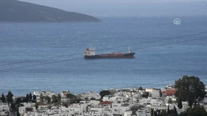 Bodrum'da Sağanak ve Fırtına Etkili Oluyor (2)