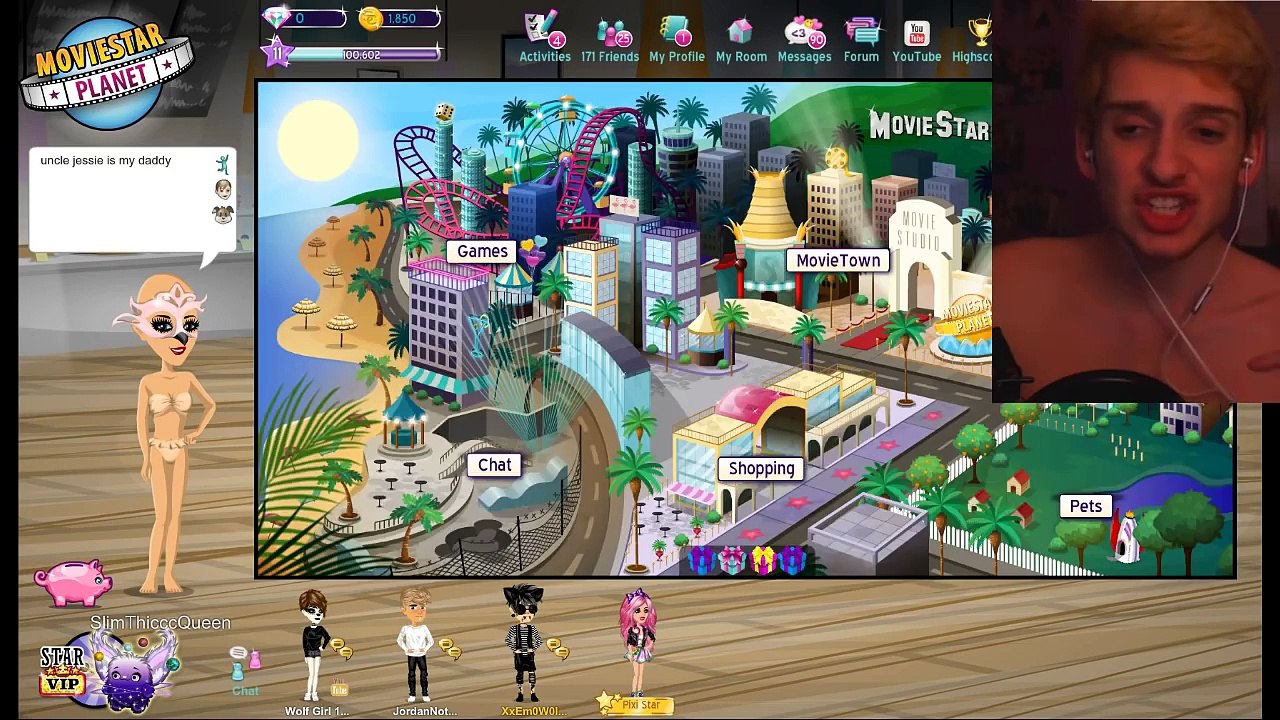 MOVIESTARPLANET GIRLS GONE WILD!