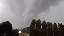 Arcus - orage  au Havre.l'intégral