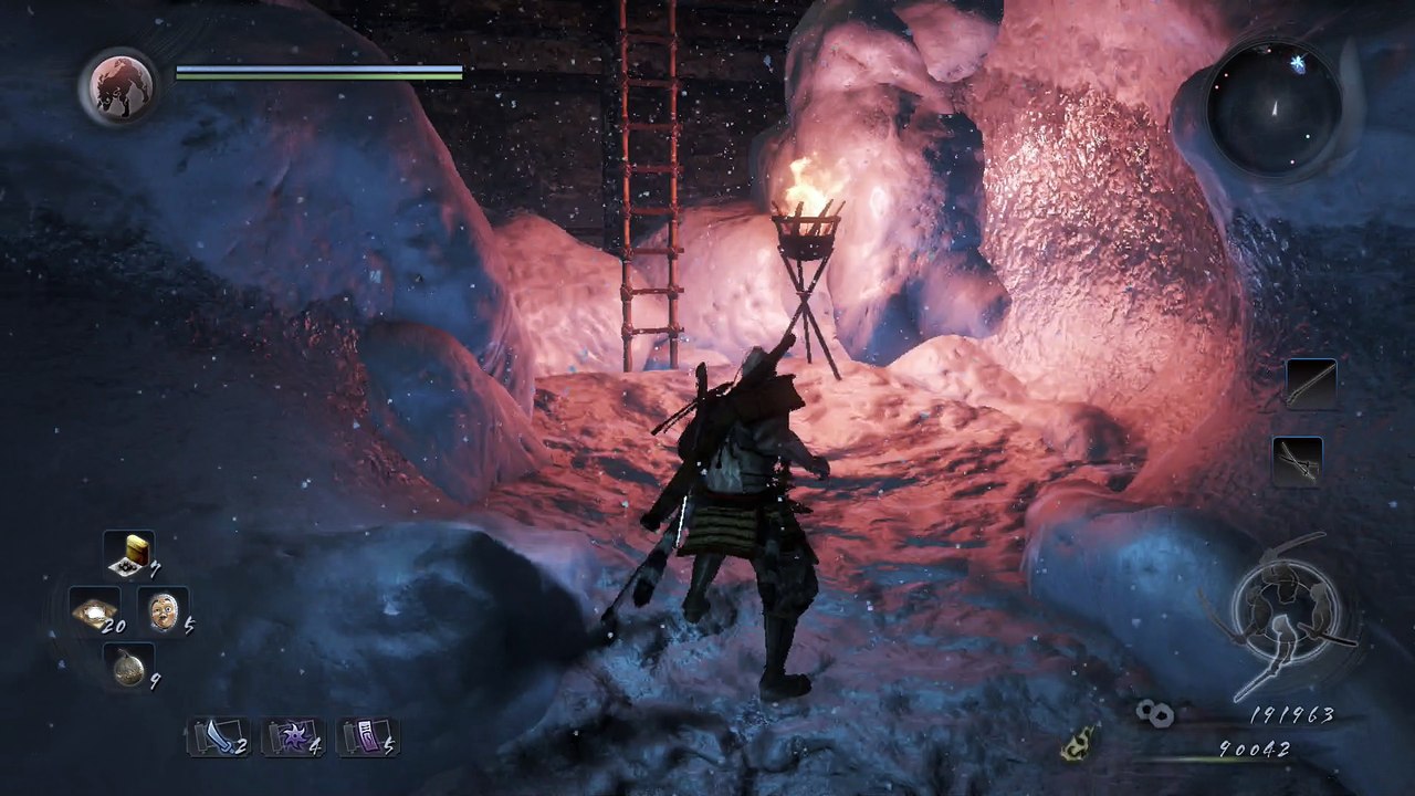 仁王 NIOH PT 17 B  ( 华语解说 ) Yuki-onna (雪女, snow woman)