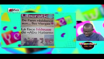 RUBRIQUE REVUE DES TITRES avec MAME BIRAM DIOUF dans Yeewu Leen du 18 Janvier 2018