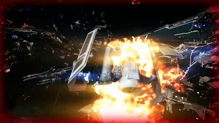 Death Star debris. Team of randoms playing the obj