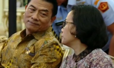 Sehari Jabat Kepala Staf Kepresidenan, Ini Kegiatan Moeldoko