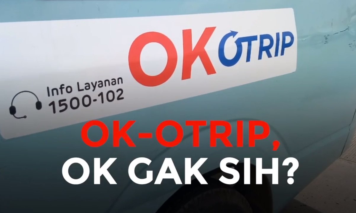 OK-OTRIP, Oke gak sih?