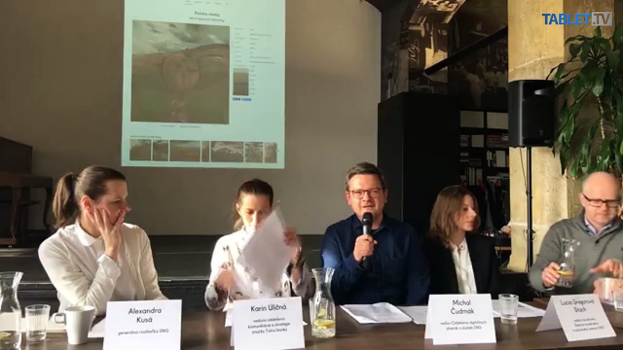 ZÁZNAM: TK Slovenskej národnej galérie