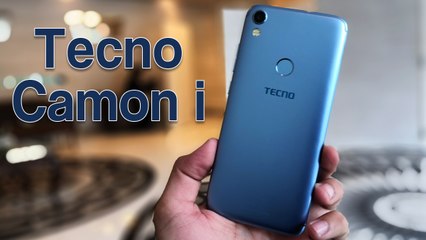 Tecno Camon i First Impressions