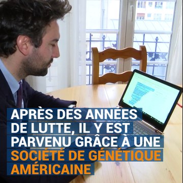 Il a retrouvé son géniteur et souhaite que les dons de sperme ne soient plus anonymes