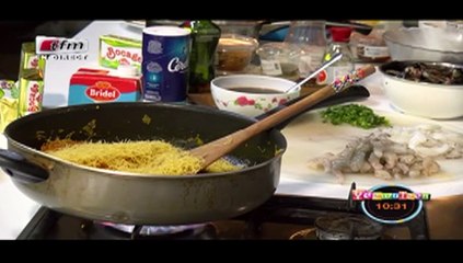 RUBRIQUE CUISINE avec ALPHIE dans Yeewu Leen du 18 Janvier 2018