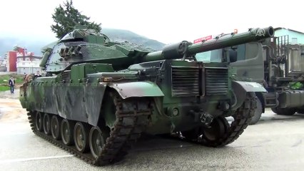 Suriye sınırına askeri sevkıyat - HATAY