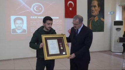 Devlet Övünç Madalyası ve Beratı Tevcih Töreninde Duygusal Anlar Yaşandı