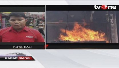 Ledakan dan Kebakaran Terjadi di Perbelanjaan Kuta Square