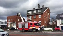 Le propriétaire de la maison au toit envolé témoigne (Eupen)