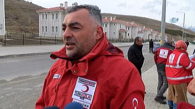 Erzincan Türk Kızılayından 570 Ahıskalı aileye gıda yardımı