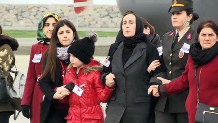 Şehit askerlerin cenazeleri memleketlerinde - ORDU