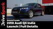 2018 Audi Q5 India Launch Details | The New Q5 Is Here! - DriveSpark
