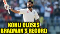 Virat Kohli beats Sachin Tendulkar & Rahul Dravid's record , reach 900 points in Test |Oneindia News