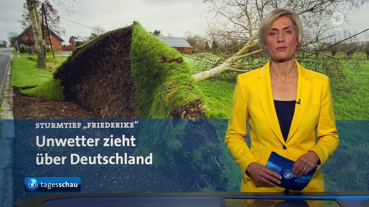 Tagesschau | 18. 01. 2018 12:00 Uhr (mit Susanne Stichler) [GANZE FOLGE] | Das Erste [HD 1080p]