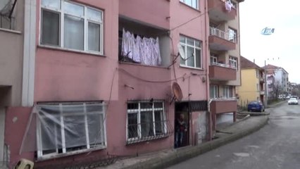 Evi Yanan 3 Çocuk Babası Adam Yardım Bekliyor