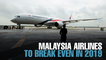 NEWS: Malaysia Airlines to break even by 1H2019: Khazanah