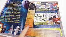 Журнал Лего Звездные войны №3 2016 Обзор. LEGO Star Wars Magazine №3 2016. LEGO Обзоры Warlord
