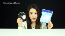 반짝이 액괴 스폰지밥 만들기 액체괴물 캐리 장난감 클레이 점토 소꿉놀이 | CarrieAndToys