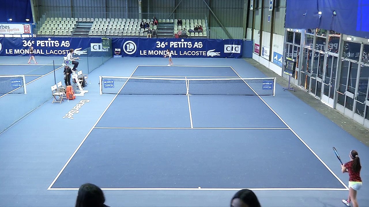 BELOUAJ vs CORAK - Les Petits As 2018