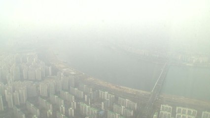 [날씨] 황사에 中 스모그까지...미세먼지 '최악' / YTN