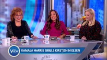 Kamala Harris Grills DHS Sec. Kirstjen Nielsen On Trump's '----hole' Remarks | The View