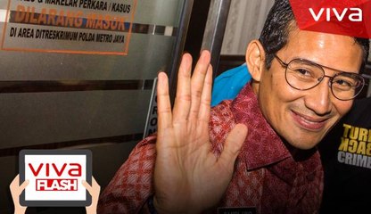 Sandiaga Uno Diperiksa Penyidik Polda Metro Jaya