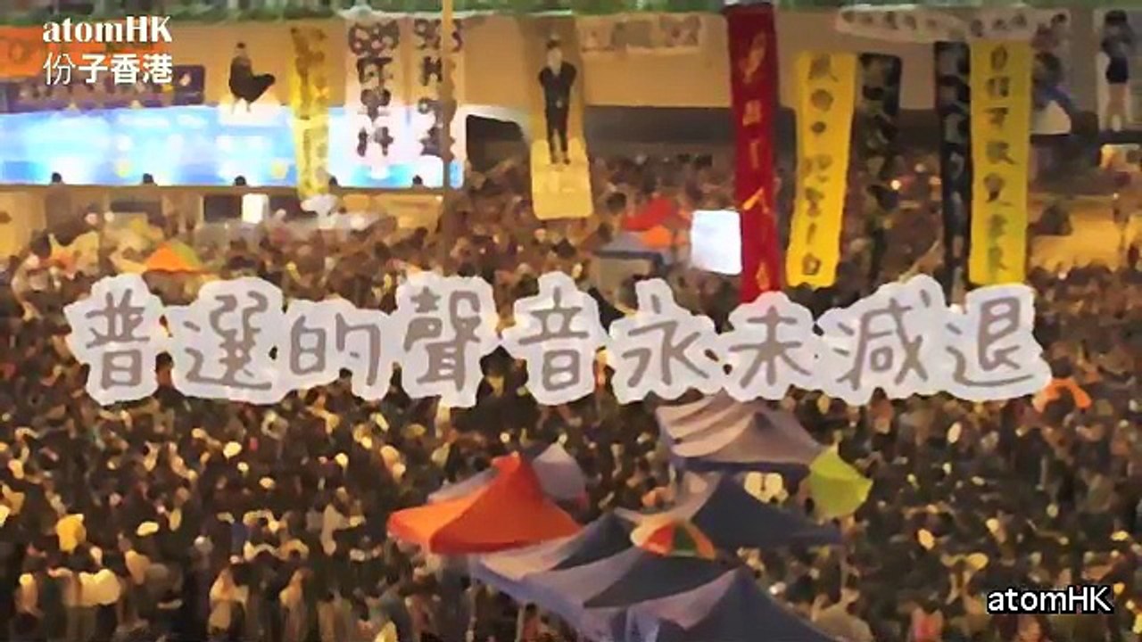 【雙學三子】佔旺違禁令刑事藐視法庭罪成 黃浩銘4個半月 之鋒一季 岑傲輝14人判1至兩個月 | 視點31