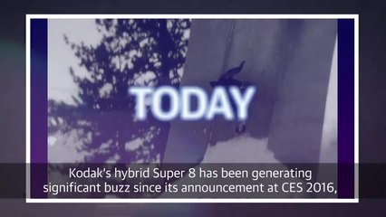 Kodak releases the first footage from its hybrid Super 8 camera | Engadget Today