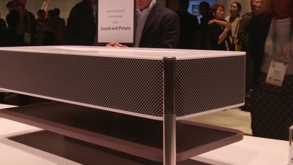 Ultra Short Throw Projector at CES 2018