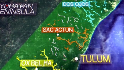 Revelan la mayor cueva inundada del mundo en el Caribe mexicano