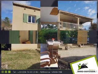 Villa A vendre Goudargues 100m2 - 223 650 Euros