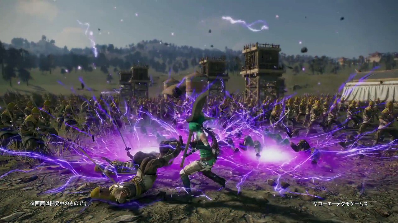Dynasty Warriors 9 - Trailer Yueying