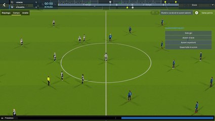 FM18 - #uncaosincontrollato - 11° giornata - UDINESE ATALANTA 1-1