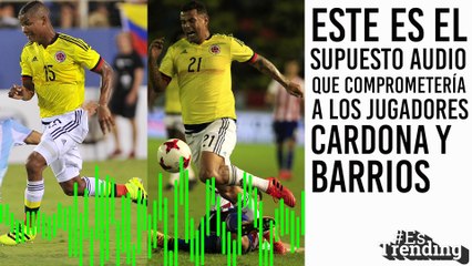 Filtran audio que comprometería a Cardona y Barrios en hechos de violencia de género