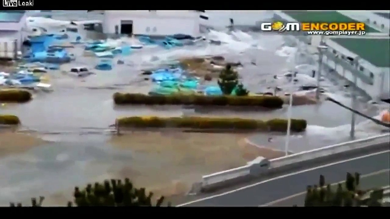 Imagens, Talvez Inéditas do Tsunami no Japão