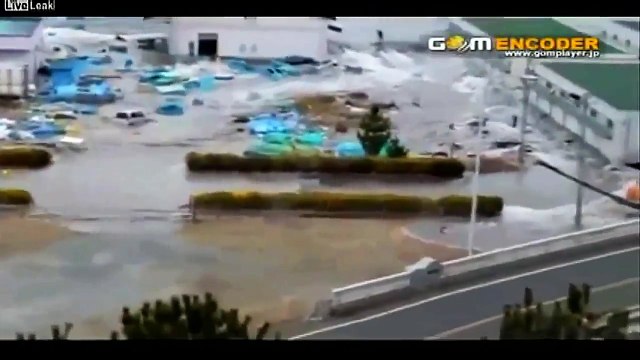 Imagens, Talvez Inéditas do Tsunami no Japão
