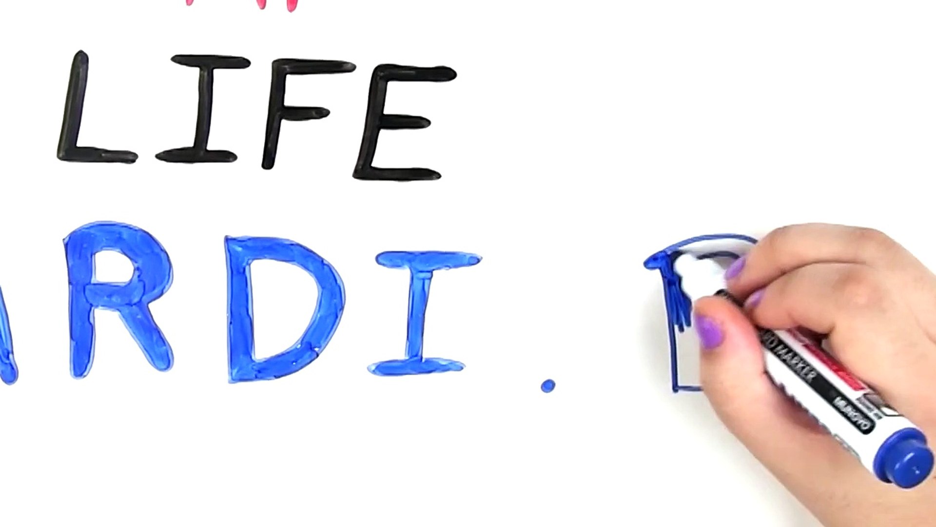 ⁣CARDI B || Draw My Life
