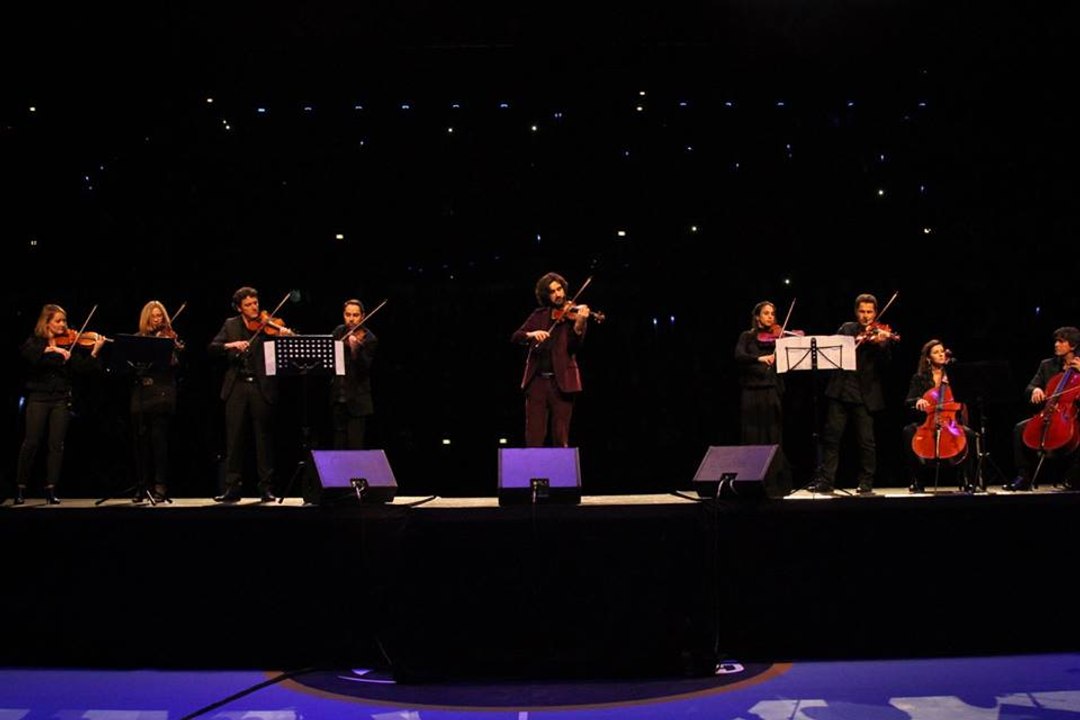 Show d'avant match - MHB / PSG - 21.12.2017