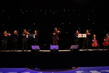 Show d'avant match - MHB / PSG - 21.12.2017